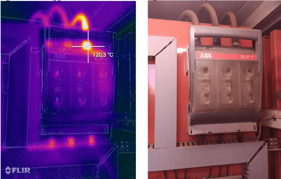 Inspeção Termográfica